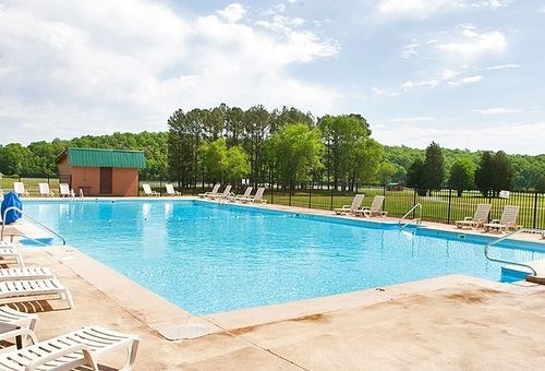 Natchez Trace Rv Campground Hohenwald Экстерьер фото